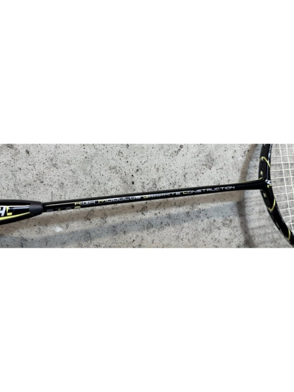 HL G9 Tour Edition High Modulus Graphite Badminton Racquet 85g With Case - Picture 3 of 11